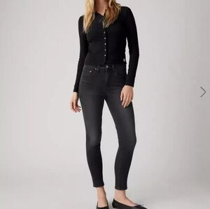 Women's High Rise Skinny 721 LEVI'S JEANS‎